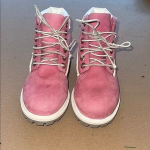 Girls Timberland boots size 11.5